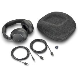 Poly Voyager Surround 80 UC Wireless Headset USB C/A Adapter (Poly SKU: 220116-01)