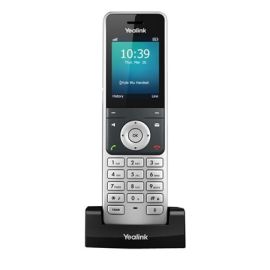 Yealink SIP-W56H DECT telephone handset Caller ID Black, Silver